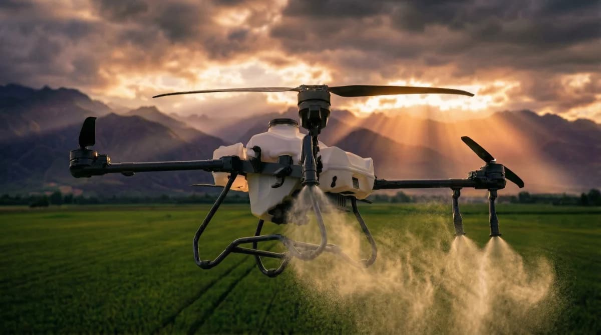 5 Reasons Why Baibars CT110: The Most Powerful Agricultural Drone on Your Field