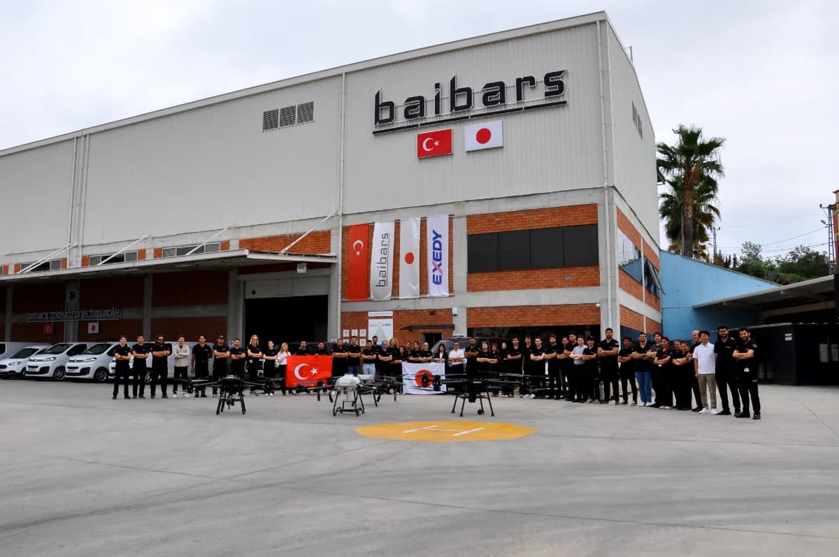 A new one was added to the UAV production facilities in Türkiye