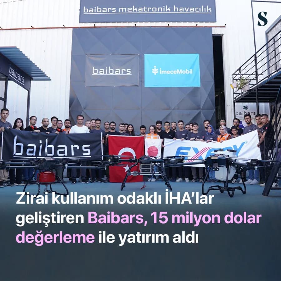 15 Million Dollars investment to Turkish baibars